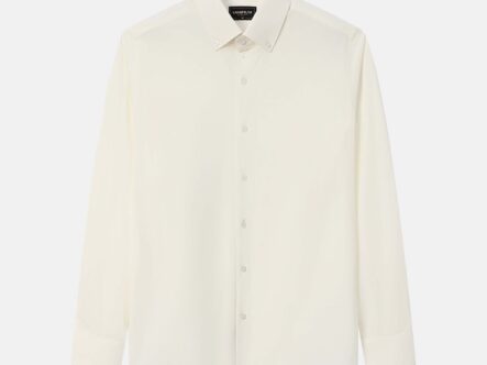 قميص رجالي سادة Slim-Fit
