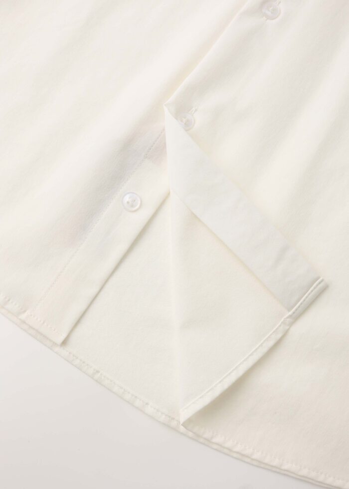 ⁦قميص رجالي سادة Slim-Fit⁩ - الصورة ⁦3⁩