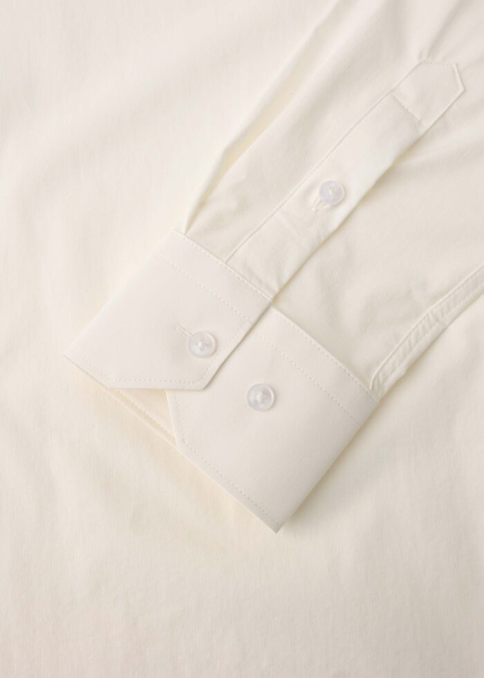 ⁦قميص رجالي سادة Slim-Fit⁩ - الصورة ⁦5⁩