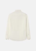⁦قميص رجالي سادة Slim-Fit⁩ - الصورة ⁦8⁩