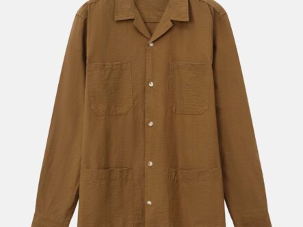 قميص رجالي سادة Regular-Fit