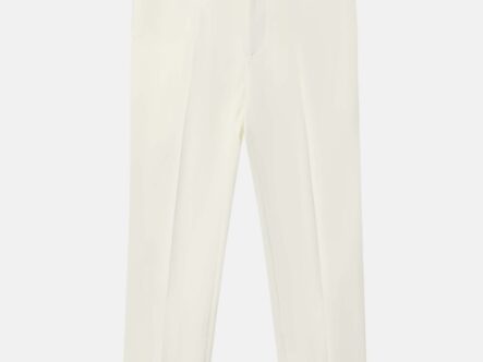 Men Plain Formal Trouser