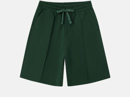 Men Plain Sport Short