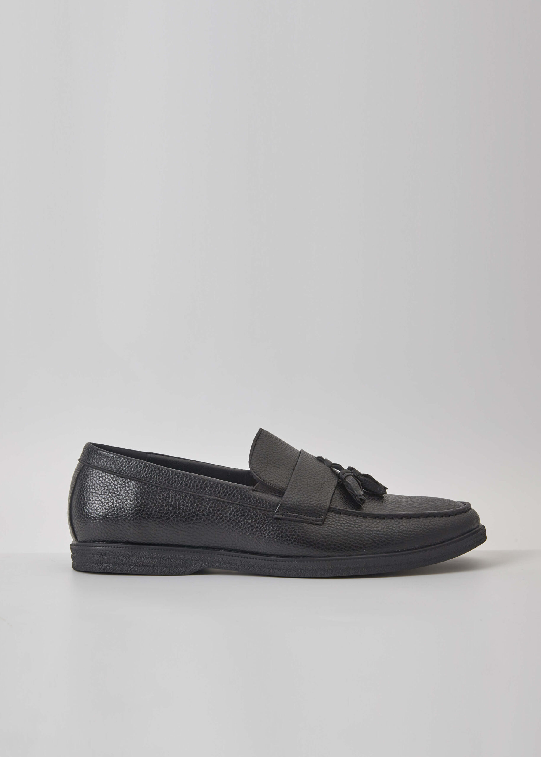 6125113011701-a Men Leather Topsider - Image 1