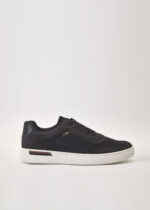 Men Fabric and Leather Sport Shoes