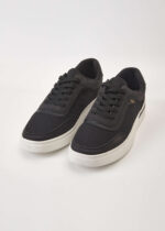 Men Fabric and Leather Sport Shoes - Image 2