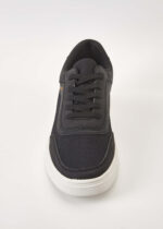 Men Fabric and Leather Sport Shoes - Image 3