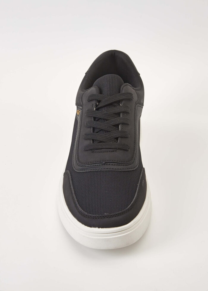 Men Fabric and Leather Sport Shoes - Image 3
