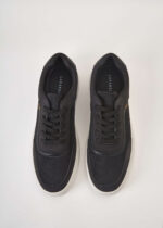 Men Fabric and Leather Sport Shoes - Image 4
