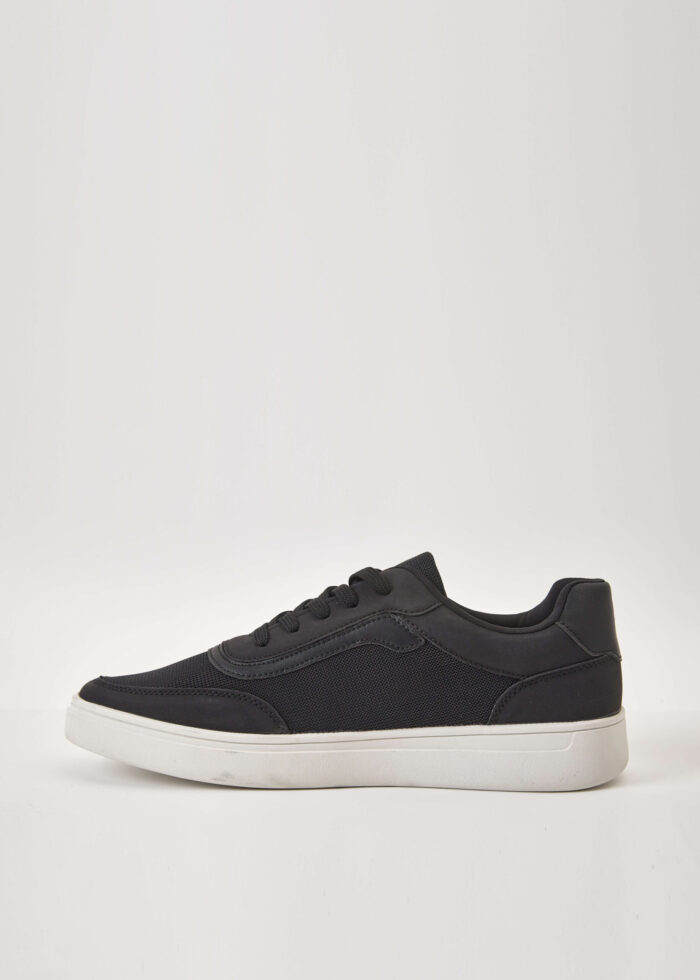 Men Fabric and Leather Sport Shoes - Image 5