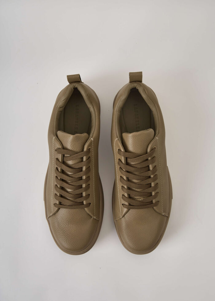 Men Leather Sport Shoes - Image 4