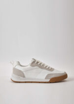 Men Leather and Suede Sport Shoes