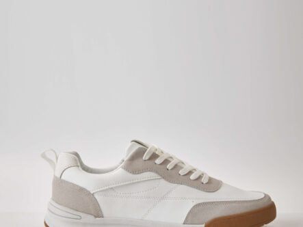 Men Leather and Suede Sport Shoes