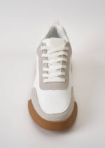 Men Leather and Suede Sport Shoes - Image 3