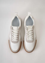 Men Leather and Suede Sport Shoes - Image 4