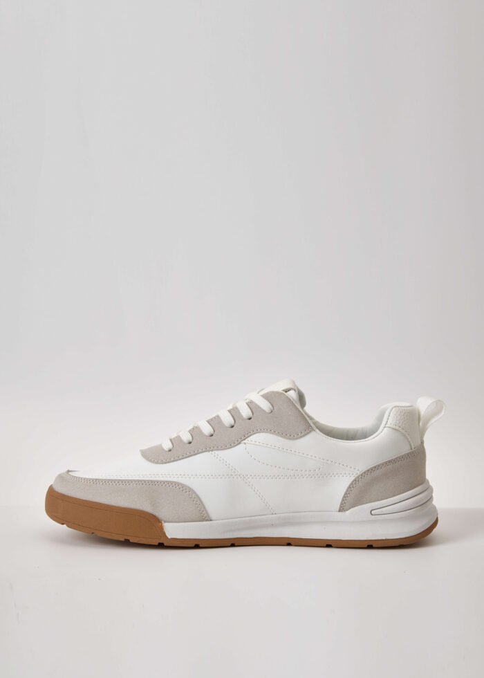 Men Leather and Suede Sport Shoes - Image 5