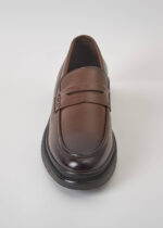 ⁦توب سايدر رجالي جلد⁩ - الصورة ⁦3⁩