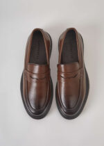 ⁦توب سايدر رجالي جلد⁩ - الصورة ⁦4⁩