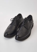 ⁦حذاء رجالي جلد⁩ - الصورة ⁦2⁩