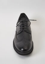 ⁦حذاء رجالي جلد⁩ - الصورة ⁦3⁩