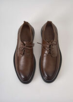 ⁦حذاء رجالي جلد⁩ - الصورة ⁦4⁩