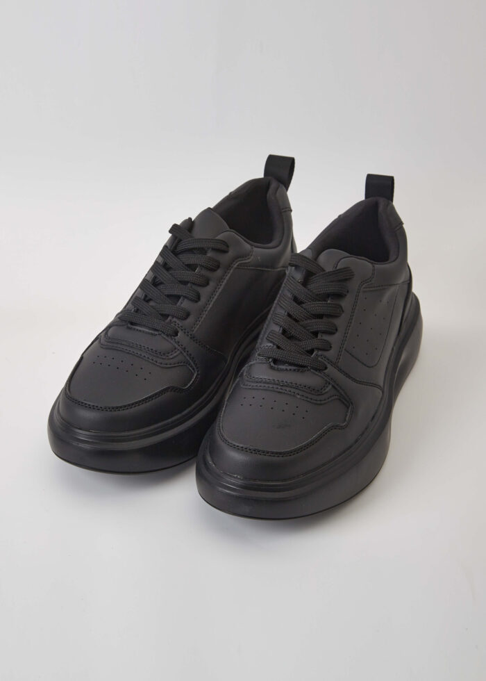 Men Leather Sport Shoes - Image 2