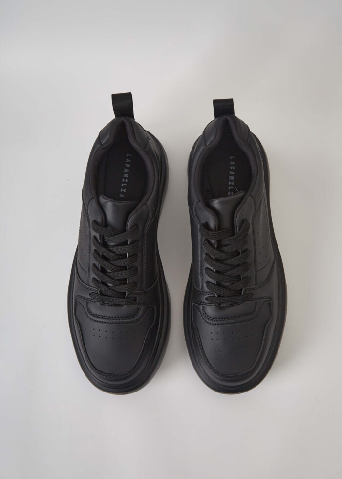 Men Leather Sport Shoes - Image 4