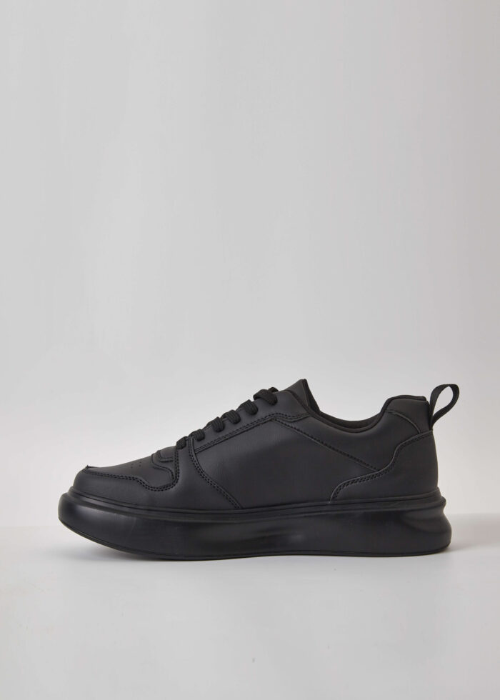 Men Leather Sport Shoes - Image 5
