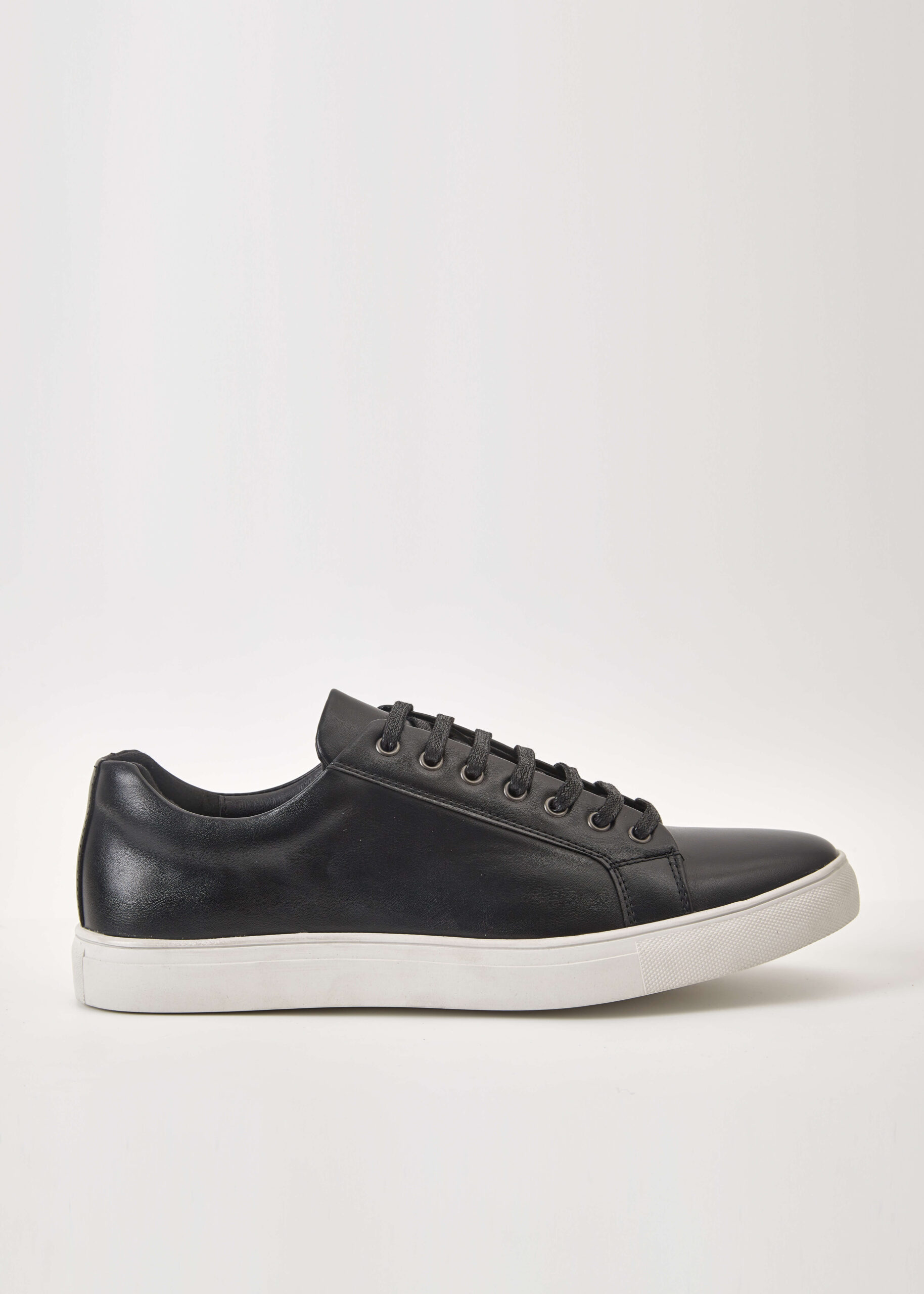 6125113014101-a Men Leather Sport Shoes - Image 1