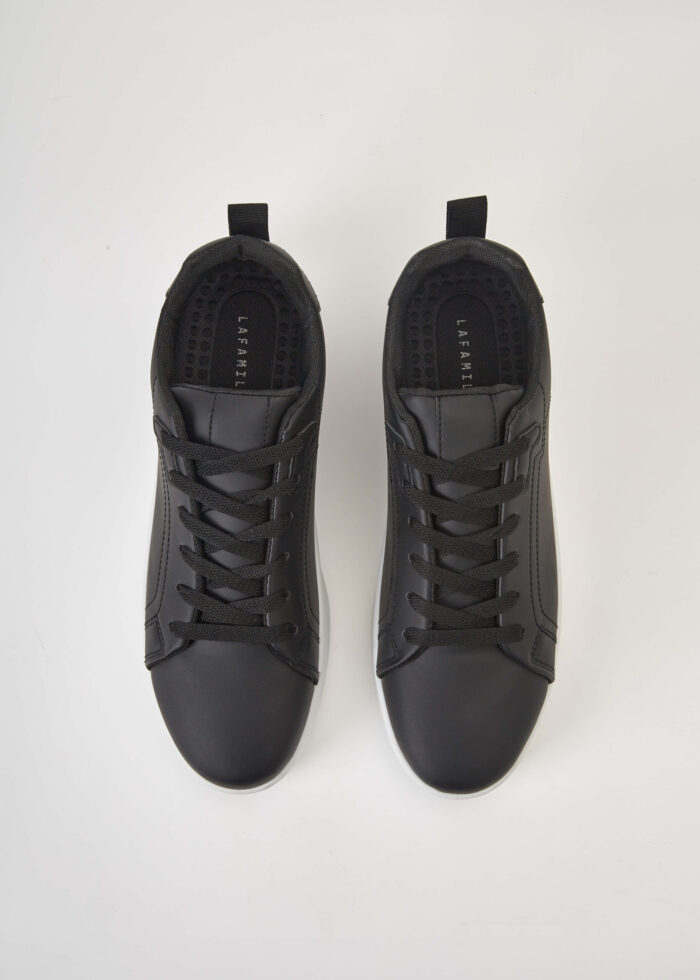 Men Leather Sport Shoes - Image 4