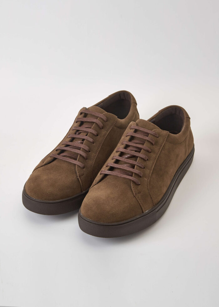 Men Suede Sport Shoes - Image 2
