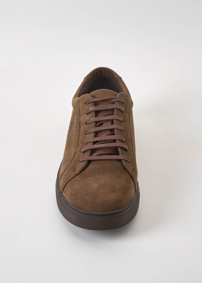 Men Suede Sport Shoes - Image 3