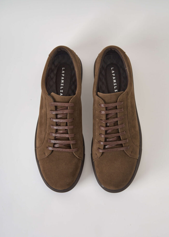 Men Suede Sport Shoes - Image 4
