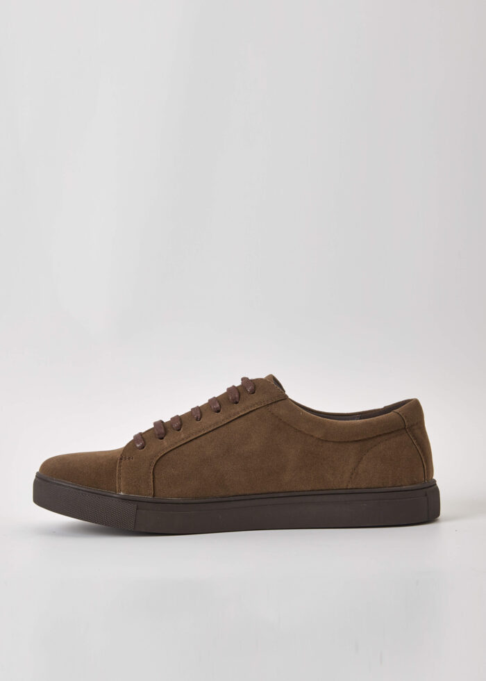 Men Suede Sport Shoes - Image 5