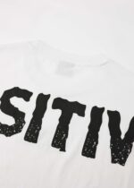 Men "Positive" Printed T-Shirt - Image 5
