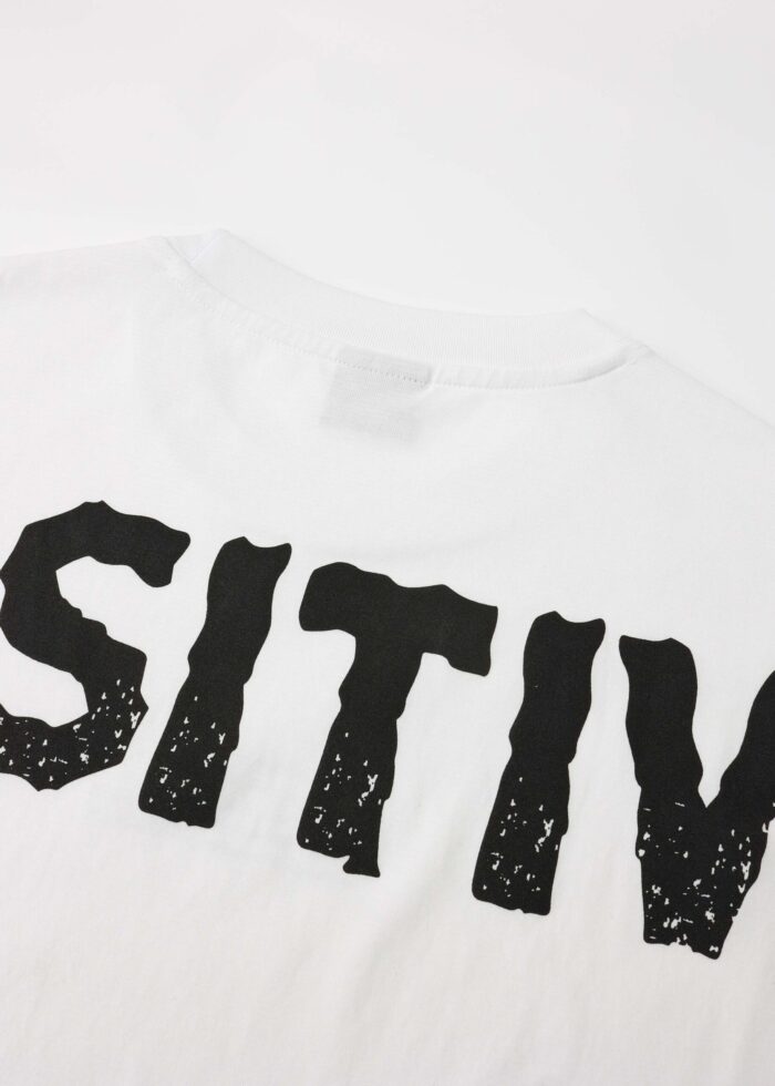 Men "Positive" Printed T-Shirt - Image 5