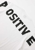 Men "Positive" Printed T-Shirt - Image 6