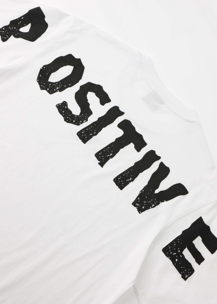 Men "Positive" Printed T-Shirt - Image 6