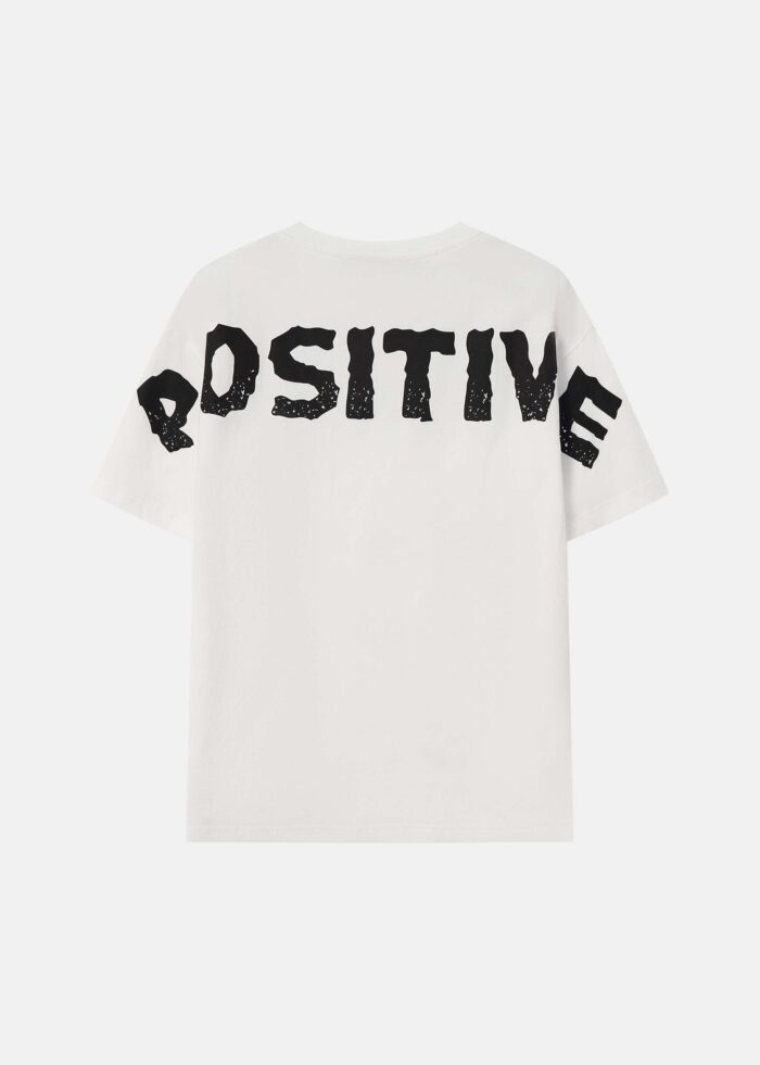Men "Positive" Printed T-Shirt - Image 8