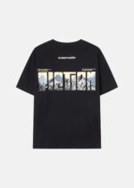 Men "Fiction" Printed T-Shirt - Image 9