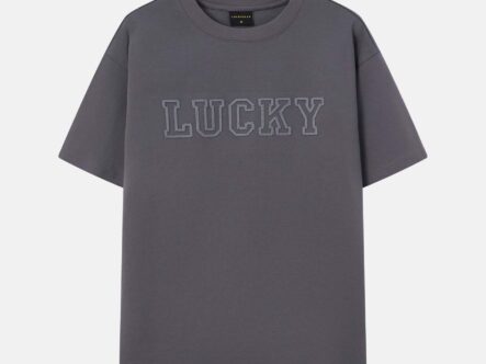 Men "Lucky" Printed T-Shirt