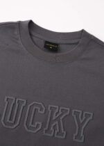 Men "Lucky" Printed T-Shirt - Image 2