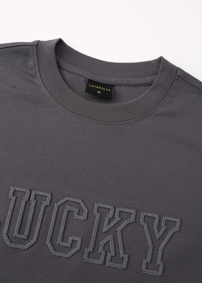 Men "Lucky" Printed T-Shirt - Image 2