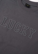 Men "Lucky" Printed T-Shirt - Image 3
