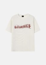 Men "Change" Printed T-Shirt