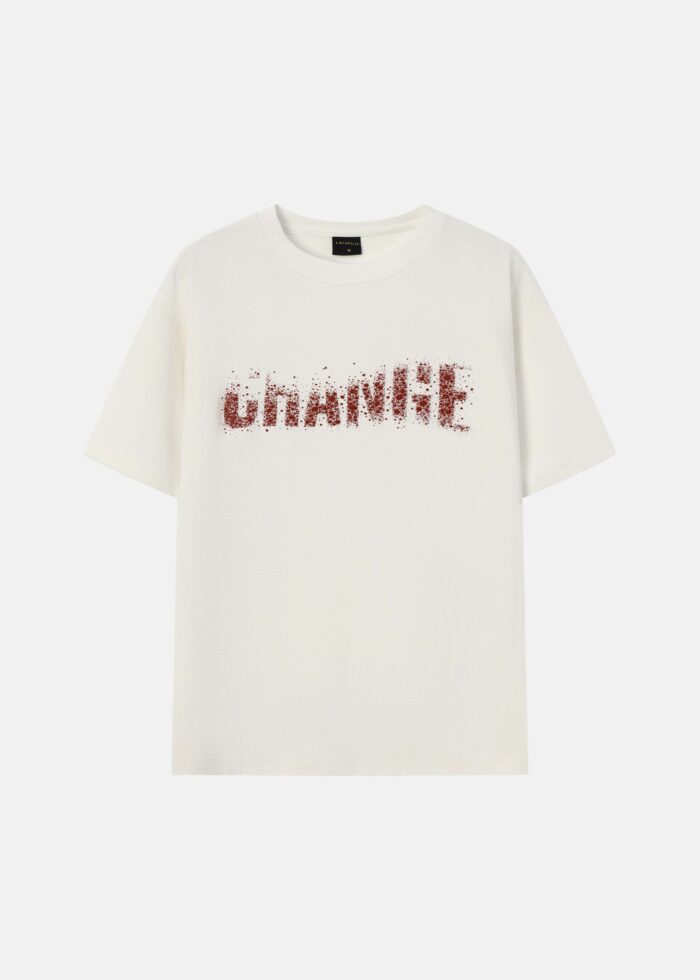 Men "Change" Printed T-Shirt - Image 1