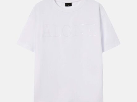 Men "Alone" Printed T-Shirt