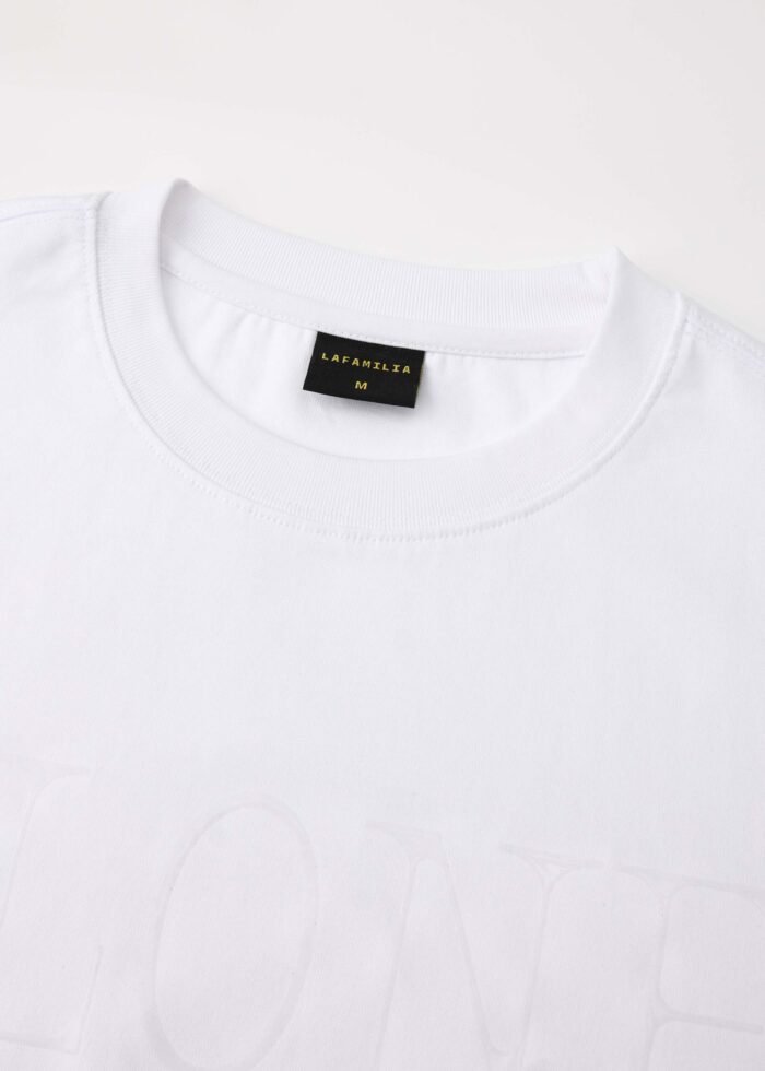 Men "Alone" Printed T-Shirt - Image 2