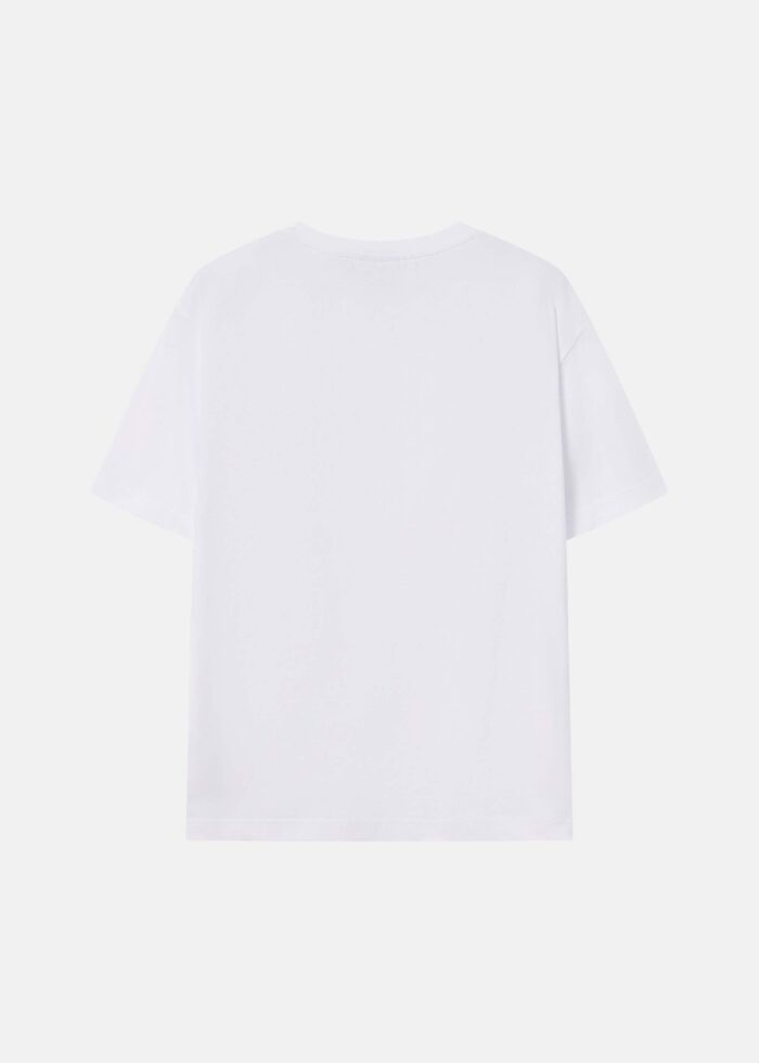 Men "Alone" Printed T-Shirt - Image 8