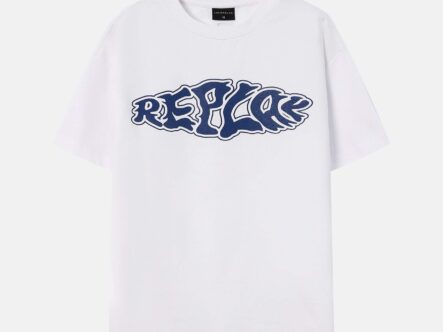 Men "Replay" Printed T-Shirt
